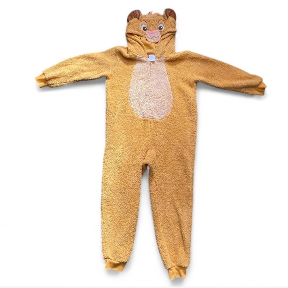 Disney Tan Lion Kids One Piece Footie